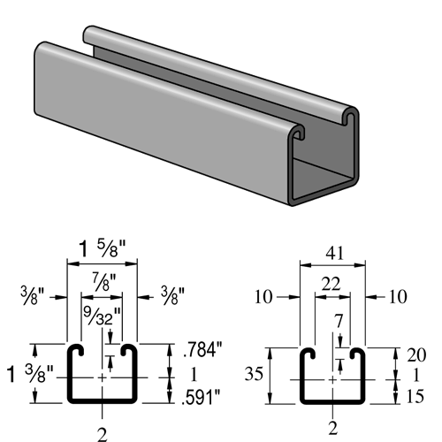 Strut Channels - BSAMA L.T.D.